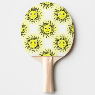 Raquete De Tênis De Mesa Pequeno Sol