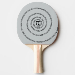 Raquete De Tênis De Mesa Pi espiral Clique em Personalizar para alterar a c