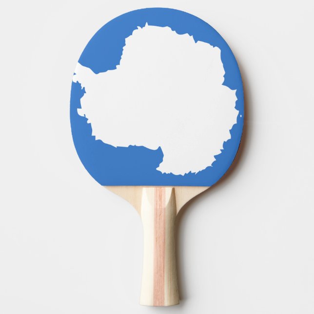 Raquete De Tênis De Mesa Ping Pong da Antártica (Frente)