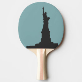 Raquete De Tênis De Mesa Ping Pong Paddle