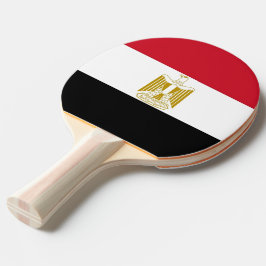 Raquete De Tênis De Mesa Ping pong paddle com bandeira do Egito
