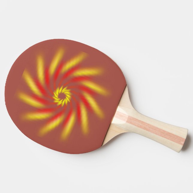 Raquete De Tênis De Mesa Ping Pong Paddle - Pino (Lateral)