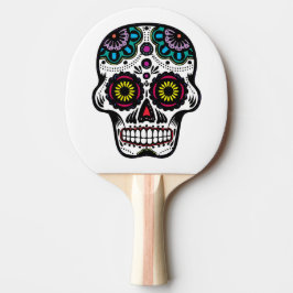 Raquete De Tênis De Mesa Ping Pong Paddle/Skull