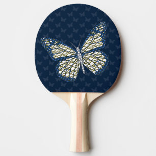 Raquete De Tênis De Mesa Ping Pong Pino Judeu Monarca