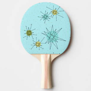 Raquete De Tênis De Mesa Ping Pong Pong Paddle Azul de Ovo