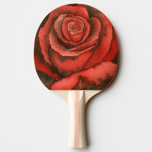 Raquete De Tênis De Mesa Pino de Pino de Pino de Rosa vermelha nº 3