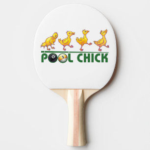 Raquete De Tênis De Mesa Pintinho piscina
