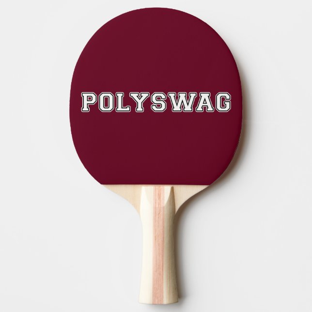 Raquete De Tênis De Mesa Poliswag (Frente)