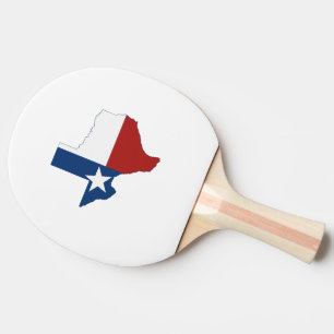 Raquete De Tênis De Mesa Pong de Ping de Texas - Sinalizador de Estado em F