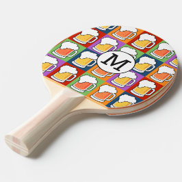 Raquete De Tênis De Mesa Pop de CERVEJA Prato de pingue-pongue personalizad