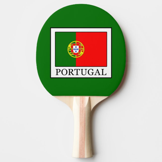 Raquete De Tênis De Mesa Portugal (Frente)