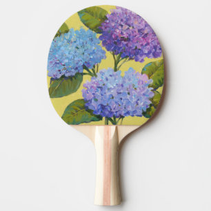 Raquete De Tênis De Mesa Primavera Hydrangeas I