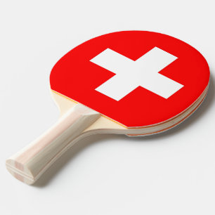 Raquete De Tênis De Mesa Pule de ping pong com sinalizador de Suiça