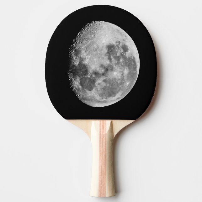 Raquete De Tênis De Mesa Raquete ping pong Lua Moon (Frente)