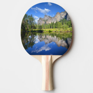 Raquete De Tênis De Mesa Reflexão de Yosemite