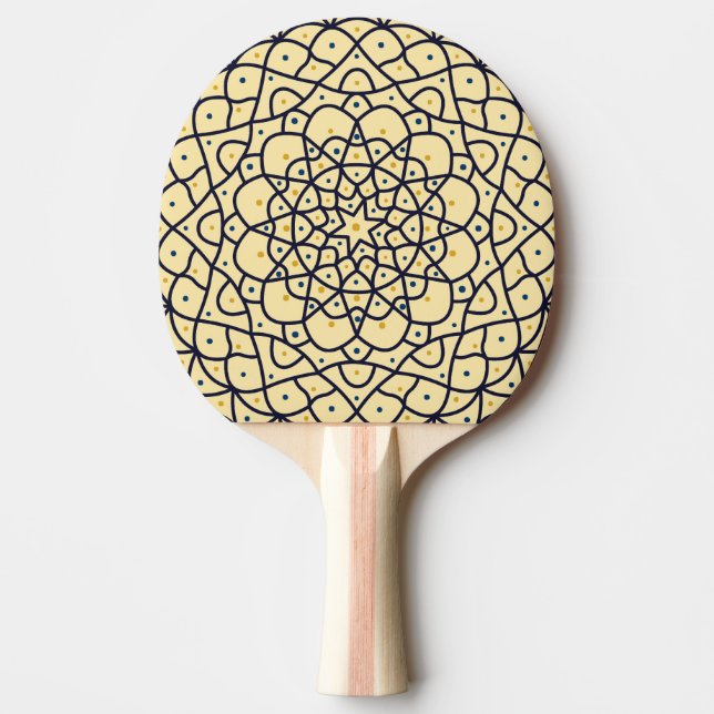 Raquete De Tênis De Mesa Remo de Ping Pong Dia Celestial (Frente)