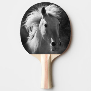 Raquete De Tênis De Mesa Retrato de Cavalo V