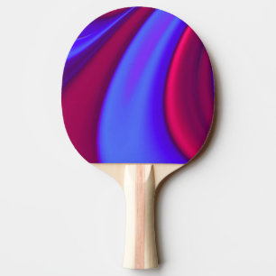 Raquete De Tênis De Mesa Rodovalho Roxo Profundo