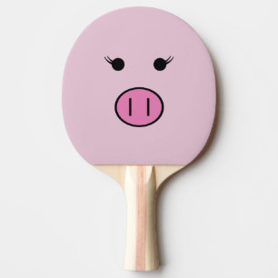 Raquete De Tênis De Mesa Sadie o rosa - Garota linda Kawaii