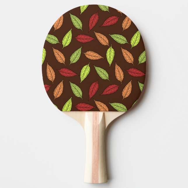 RAQUETE DE TÊNIS DE MESA SAÍDAS DO OUTONO (Frente)