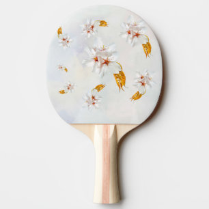 Raquete De Tênis De Mesa Sakura - cereja japonesa floresce