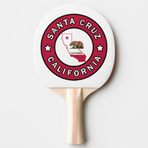 Raquete De Tênis De Mesa Santa Cruz Califórnia