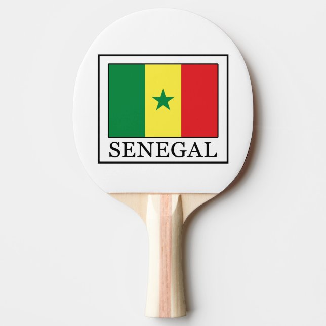 Raquete De Tênis De Mesa Senegal (Frente)