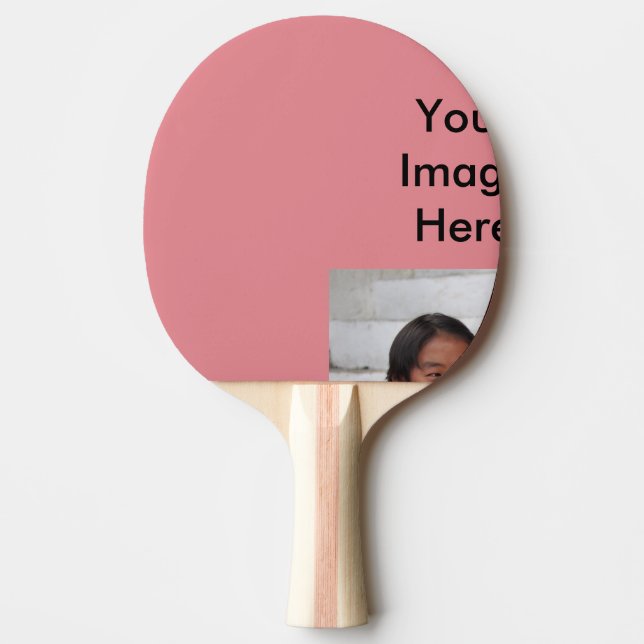 Raquete De Tênis De Mesa Sibilo Pong (Frente)