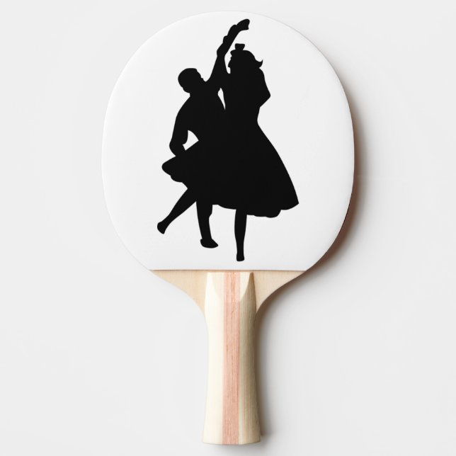 RAQUETE DE TÊNIS DE MESA SILHOUETTE DANCERS (Frente)