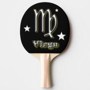 Raquete De Tênis De Mesa Símbolo de Virgem