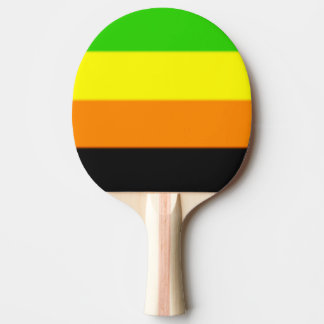 Raquete De Tênis De Mesa Sinalizador do Orgulho Aromântico de Queda
