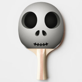 Raquete De Tênis De Mesa Skull Spooky