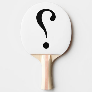 Raquete De Tênis De Mesa sNARK mARK {ironicon}