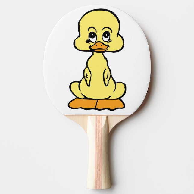 RAQUETE DE TÊNIS DE MESA SORTE DUCK (Frente)