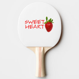 Raquete De Tênis De Mesa Strawberry Swetheart