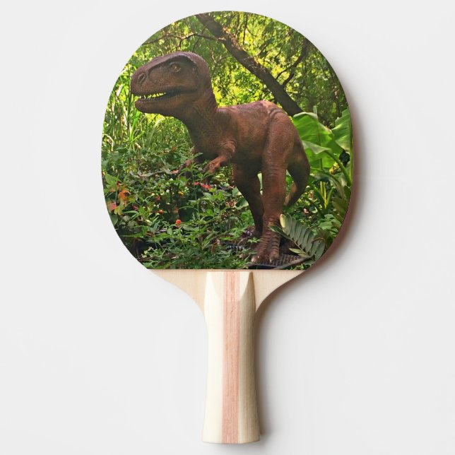 Raquete De Tênis De Mesa T-Rex (Frente)