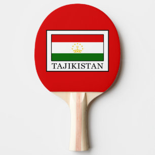 Raquete De Tênis De Mesa Tajiquistão