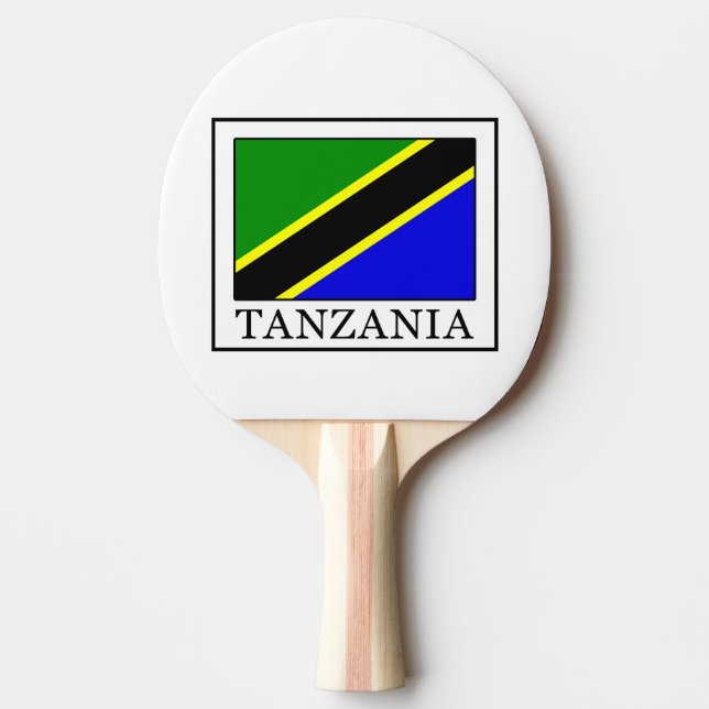 Raquete De Tênis De Mesa Tanzânia (Frente)