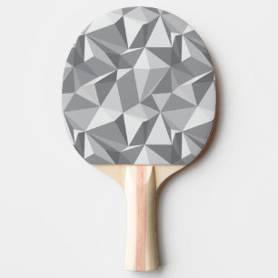 Raquete De Tênis De Mesa Teste padrão do diamante - polígono abstrato