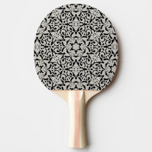 Raquete De Tênis De Mesa Teste padrão floral árabe