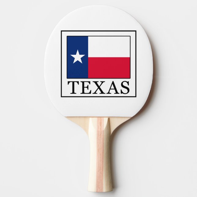 Raquete De Tênis De Mesa Texas (Frente)