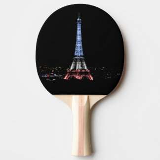 Raquete De Tênis De Mesa torre Eiffel