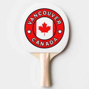 Raquete De Tênis De Mesa Vancôver Canadá