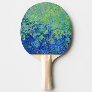 Raquete De Tênis De Mesa Verde azul