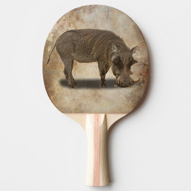 RAQUETE DE TÊNIS DE MESA WARTHOG (Frente)