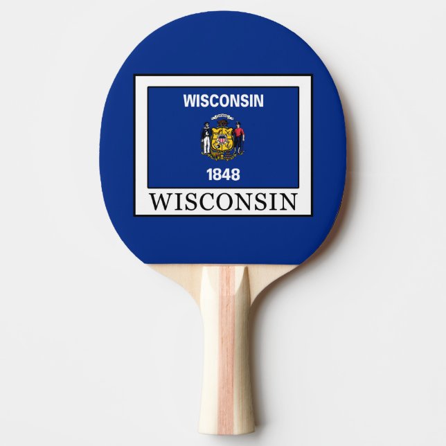 Raquete De Tênis De Mesa Wisconsin (Frente)