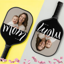 Raquete Personalizada de Pickleball com Ano de Est