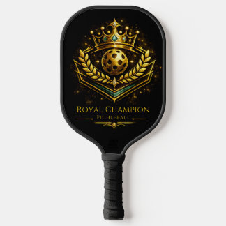 Raquete Royal Champion Pickleball™ | Luxo Preto &
