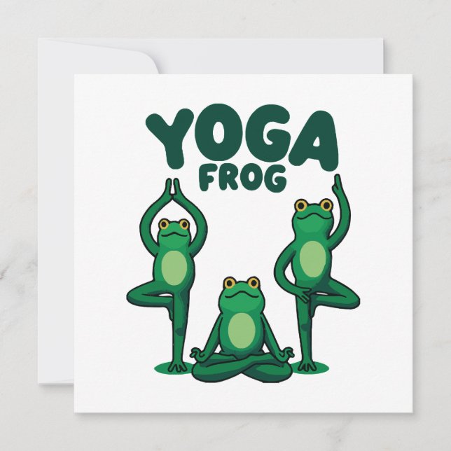 Rãs de Yoga (Frente)