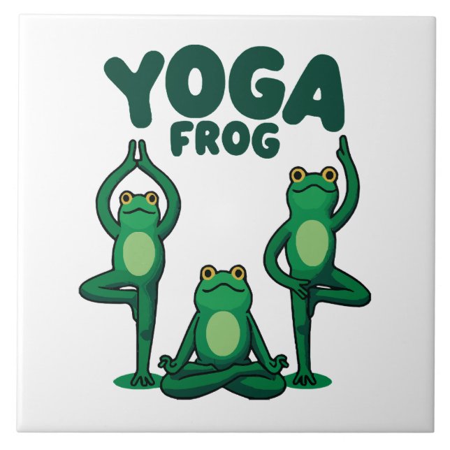 Rãs de Yoga (Frente)